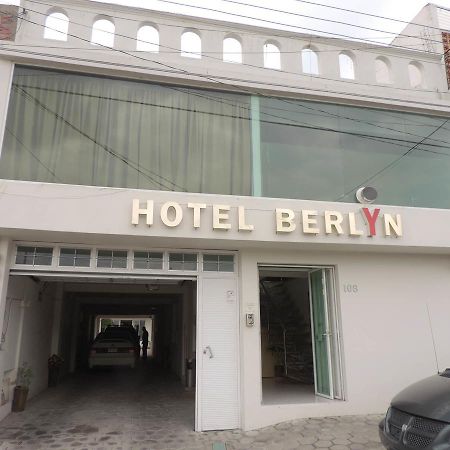 Hotel Berlyn Tlaxcala de Xicohtencatl Exterior photo
