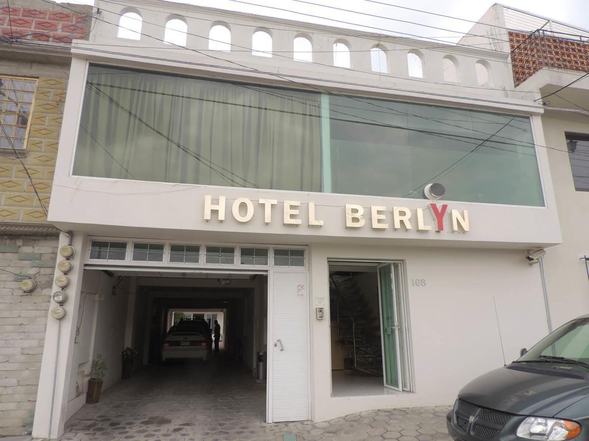 Hotel Berlyn Tlaxcala de Xicohtencatl Exterior photo